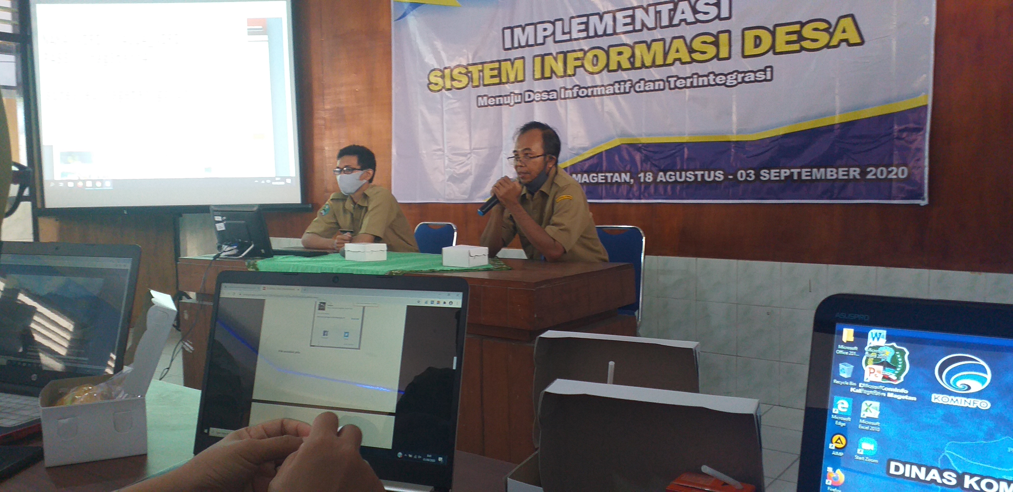 IMPLEMENTASI SISTIM INFORMASI DESA